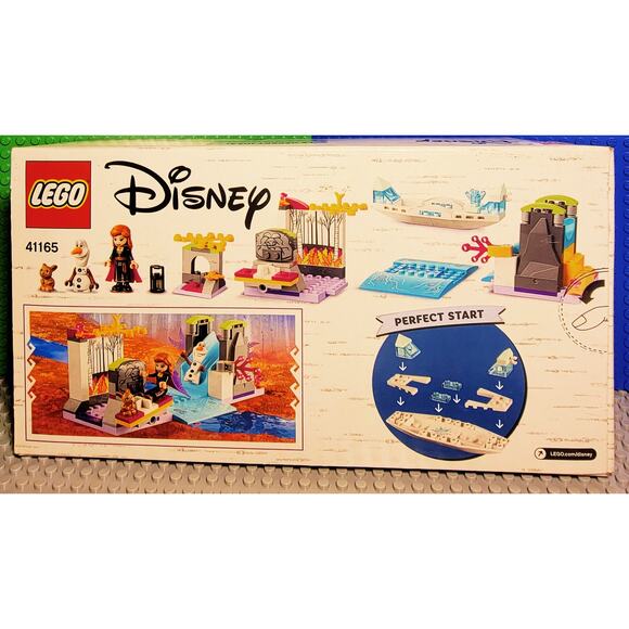 LEGO Disney Frozen II Anna's Canoe Expedition Set 41165 New Sealed Building Kit - Picture 2 of 4